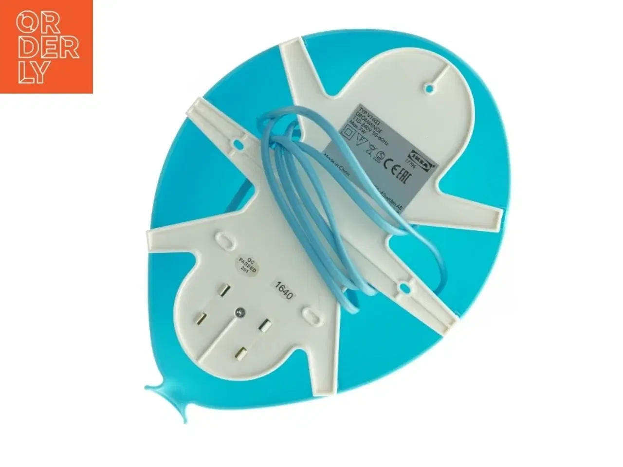 Billede 4 - Sengelampe til børn fra IKEA (str. 28 cm)