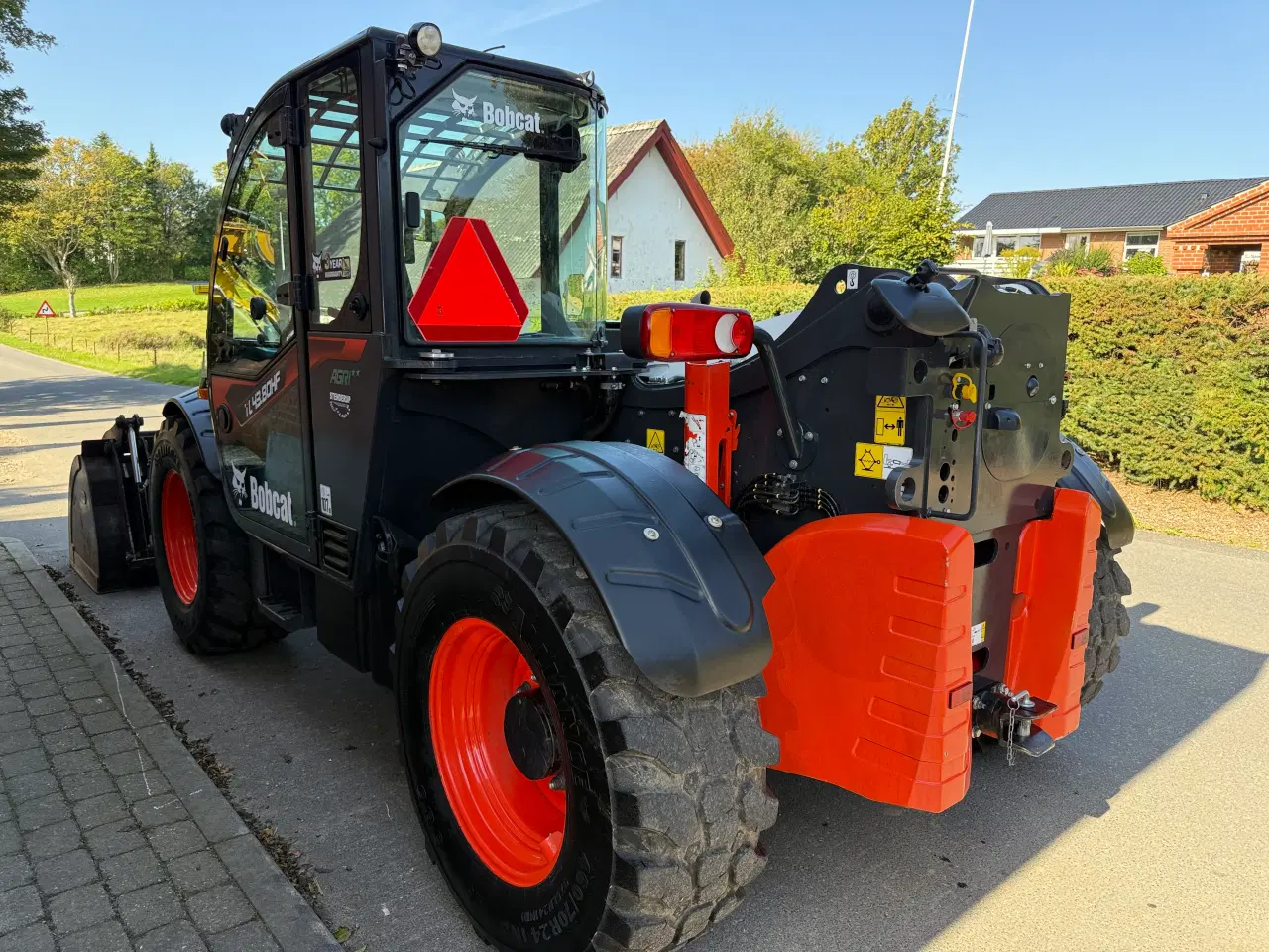 Billede 3 - Bobcat tl43.80 Agri 