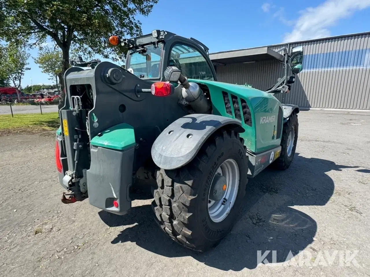 Billede 5 - Teleskoplæsser Kramer KT 557