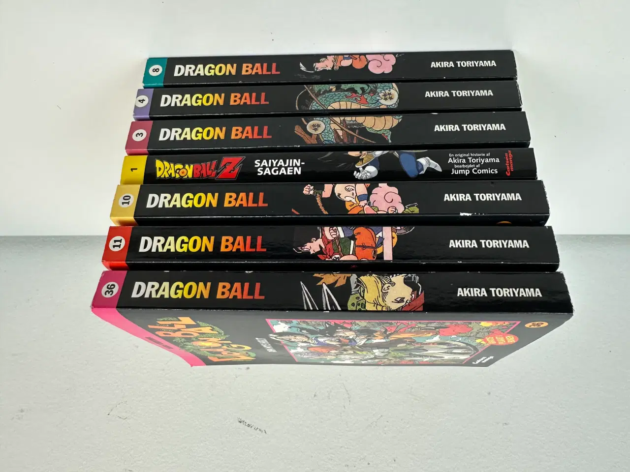 Billede 5 - 7 stk. DragonBall, Manga