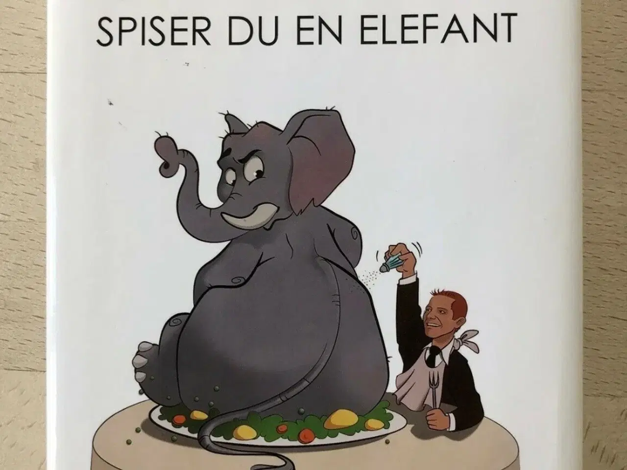 Billede 1 - Sådan spiser du en elefant, Michael Kold