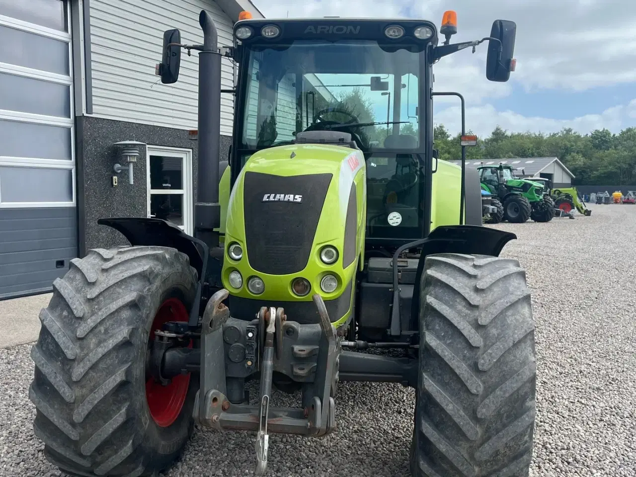 Billede 10 - CLAAS Arion 630C Med frontlift