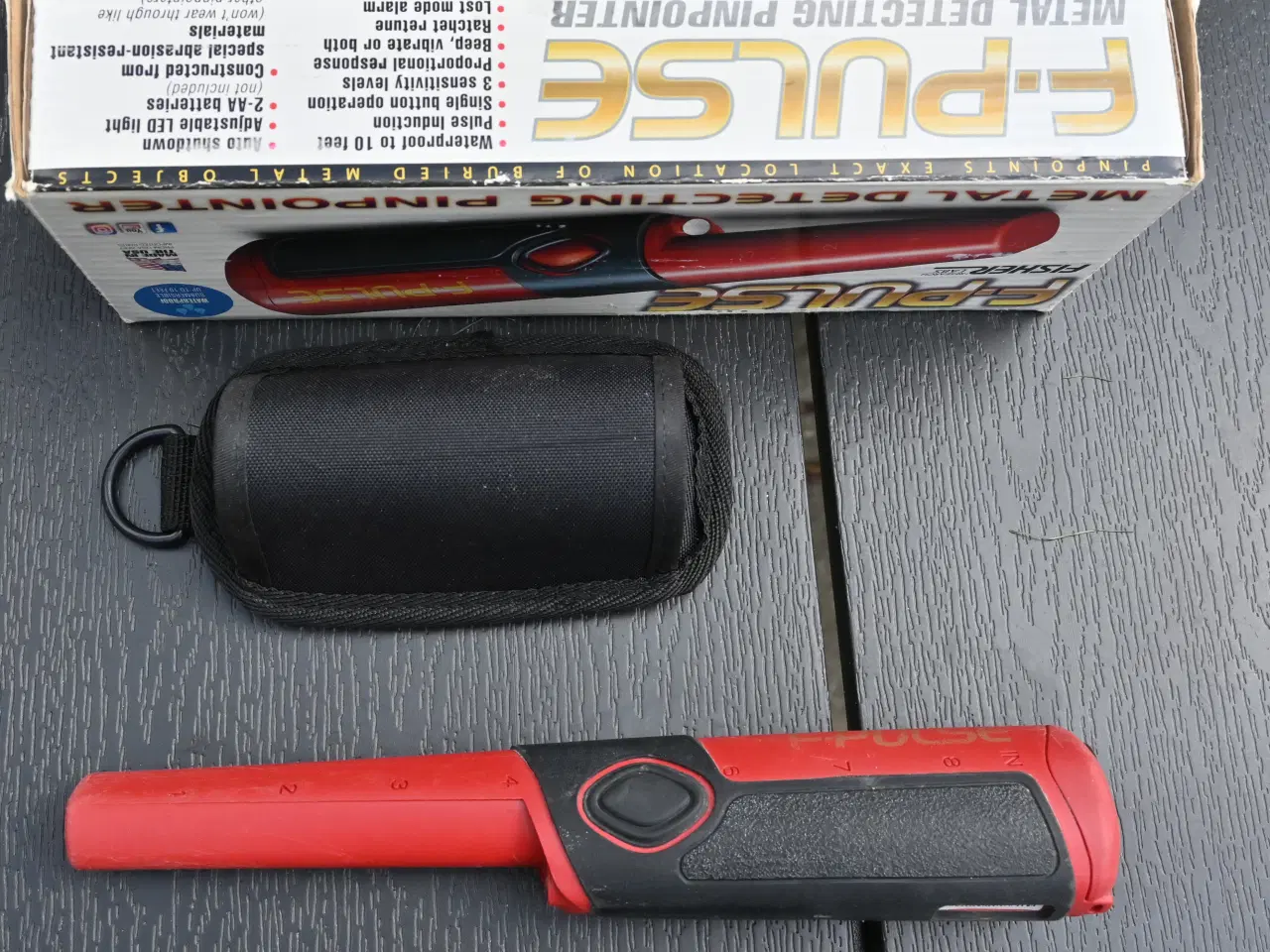 Billede 2 - Metaldetektor, Pinpointer Fisher F-Pulse