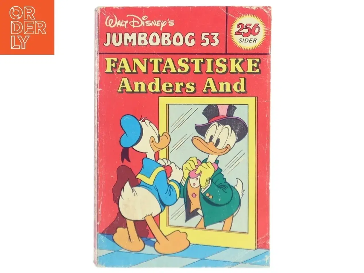 Billede 1 - Anders And jumbobog fra Walt Disney