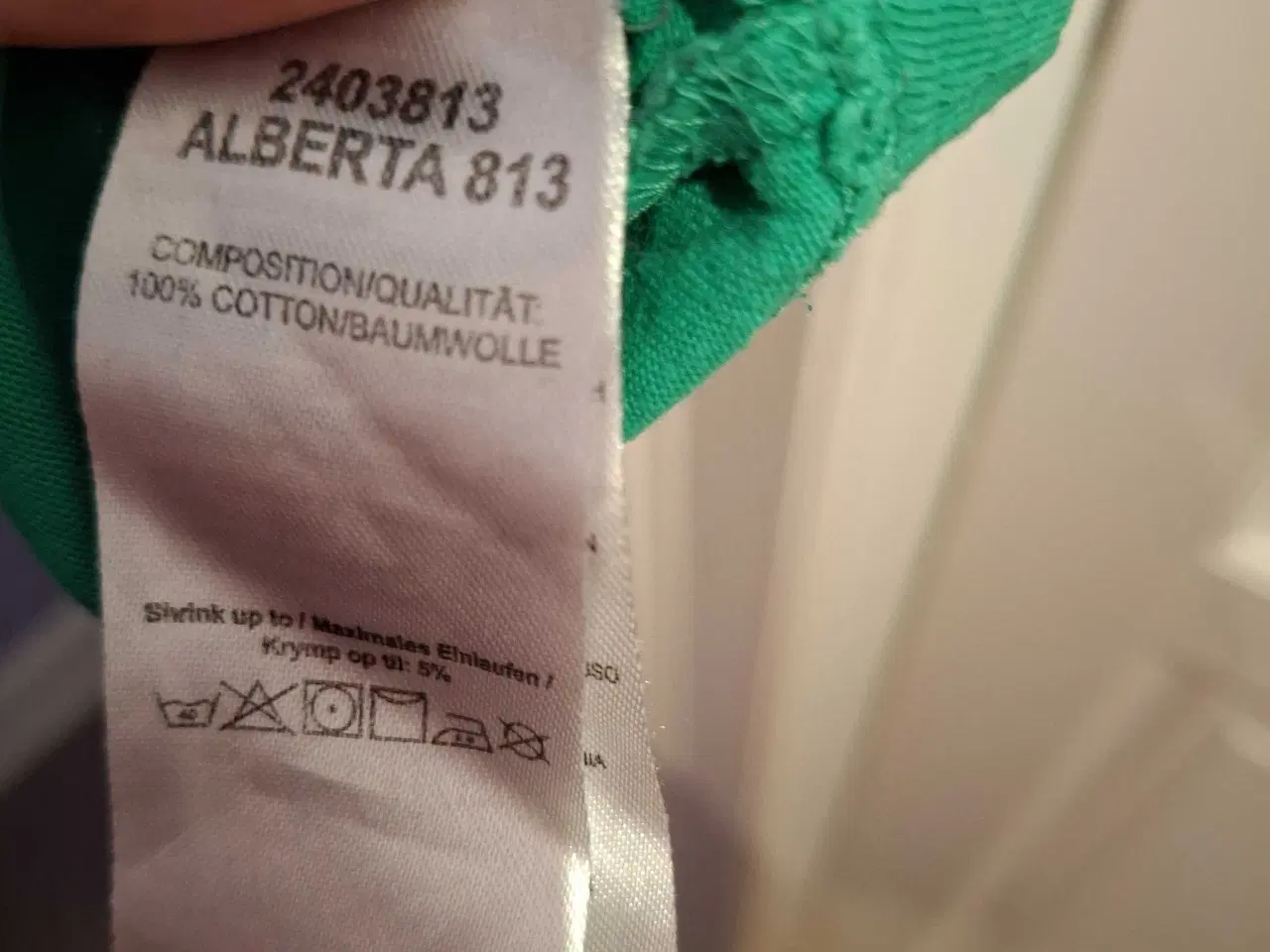 Billede 4 - Zhenzi grøn bluse 