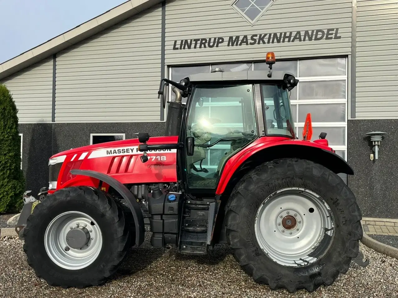 Billede 12 - Massey Ferguson 7718 Dyna VT Med frontlift og frontPTO