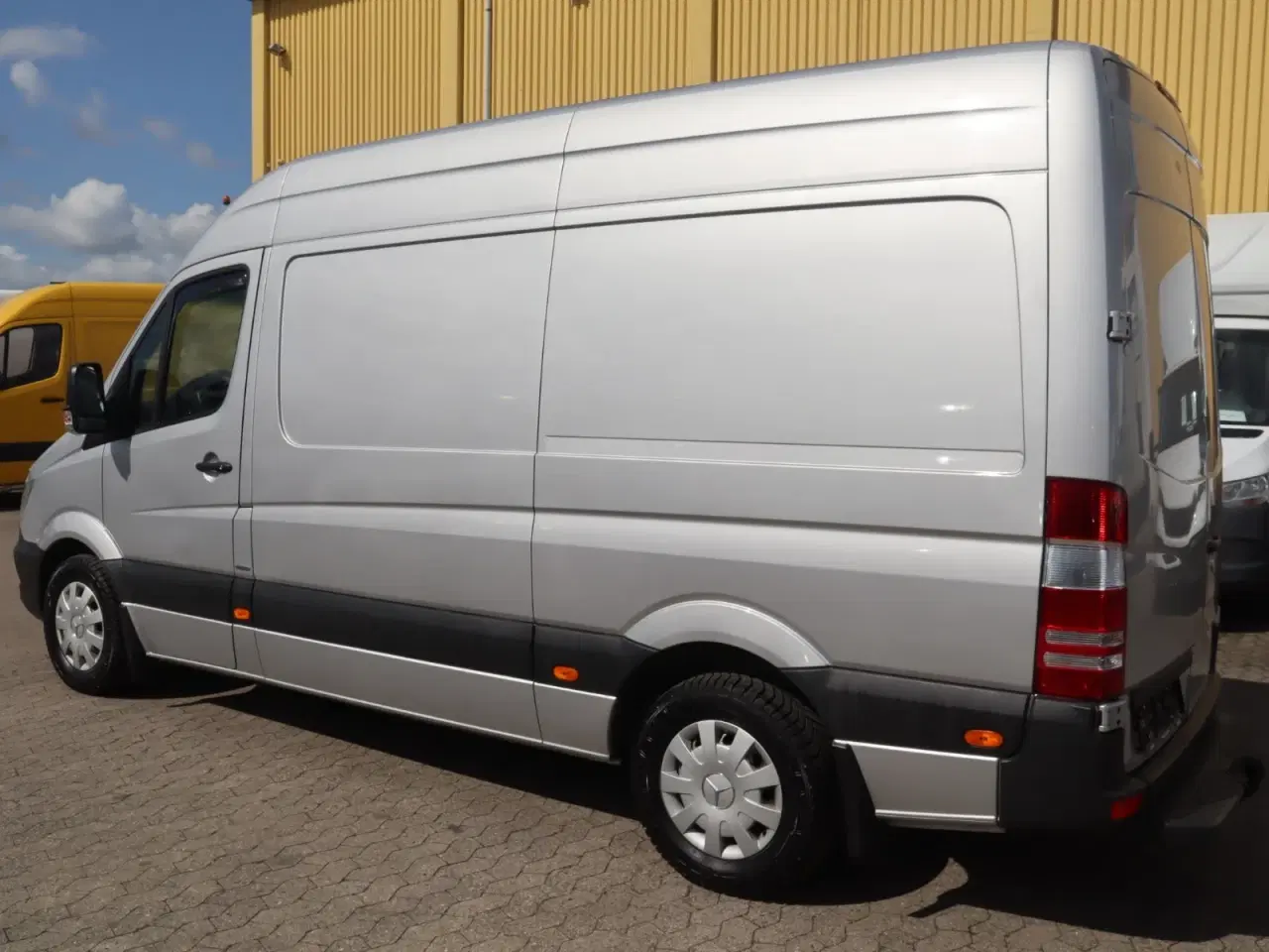 Billede 7 - Mercedes Sprinter 319 3,0 CDi R2 Kassevogn aut.