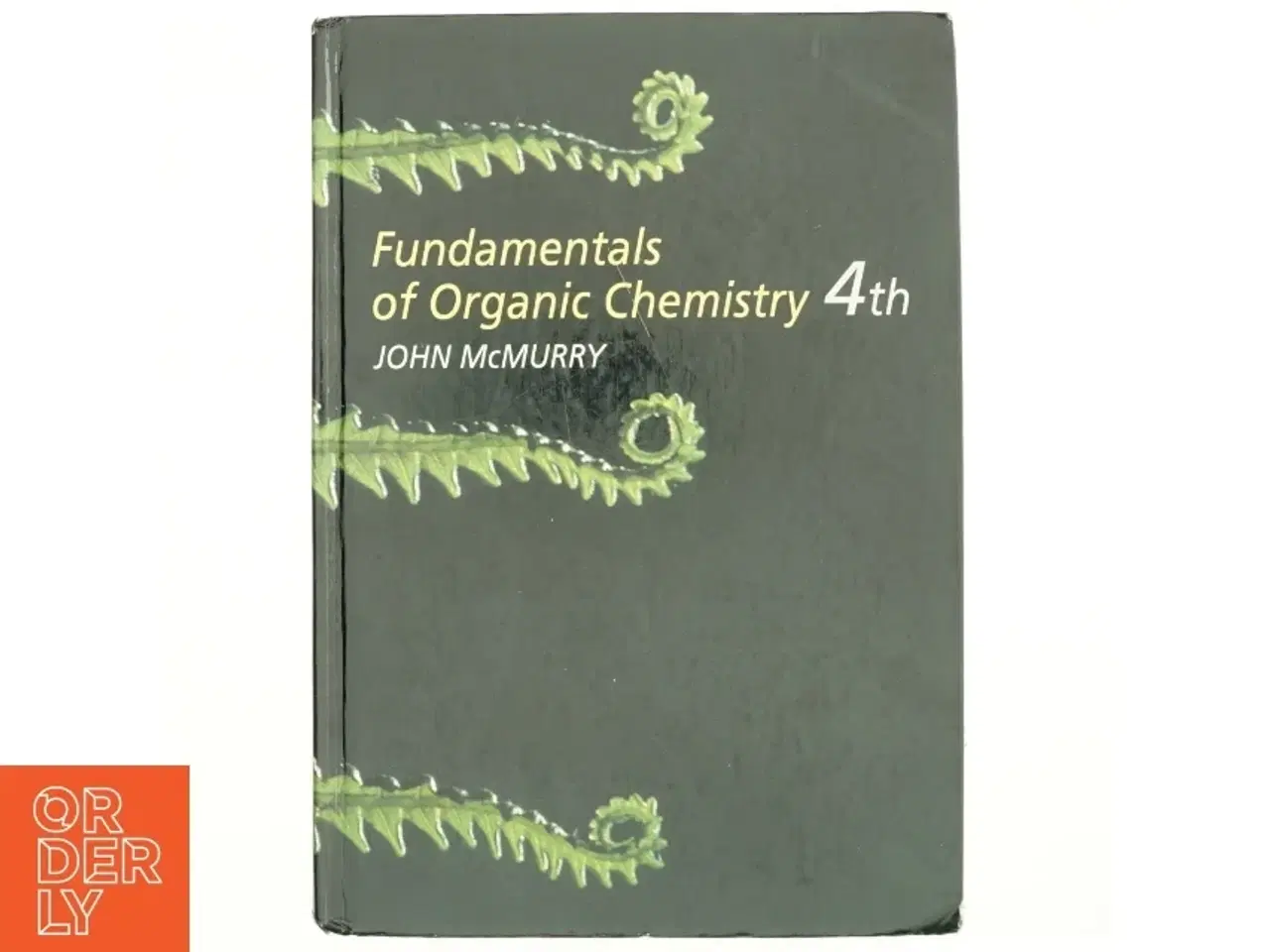 Billede 1 - Fundamentals of organic chemistry af John McMurry (Bog)