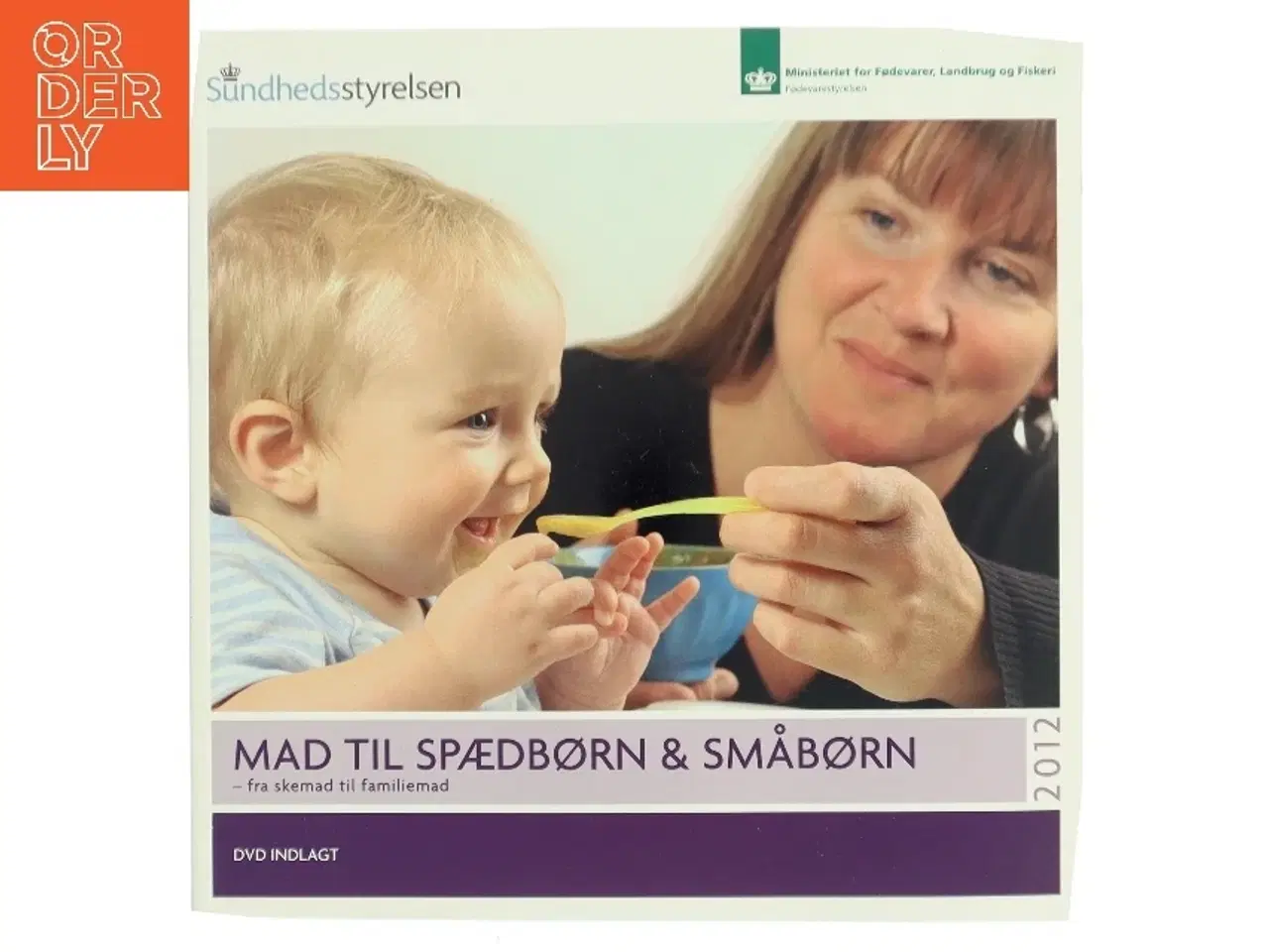 Billede 1 - Mad til spædbørn & småbørn (Bog)