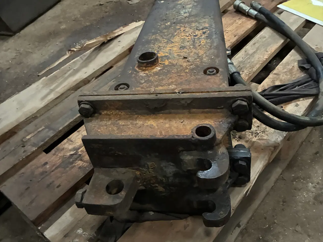 Billede 3 - Hydraulisk hammer til minigraver