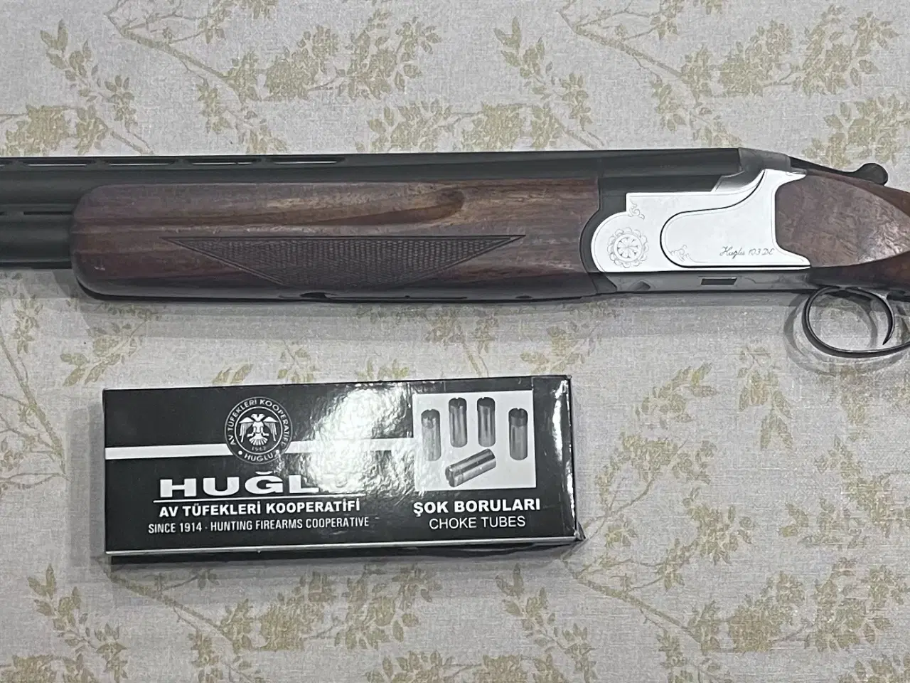 Billede 1 - Huglu 103 DE Silver Links