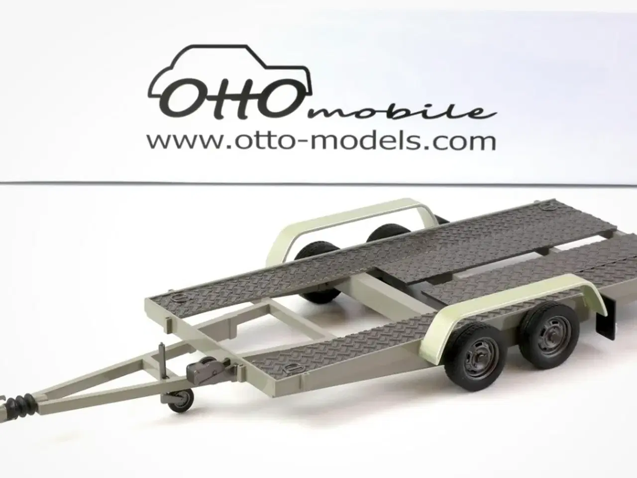 Billede 1 - 1:18 Autotransport trailer