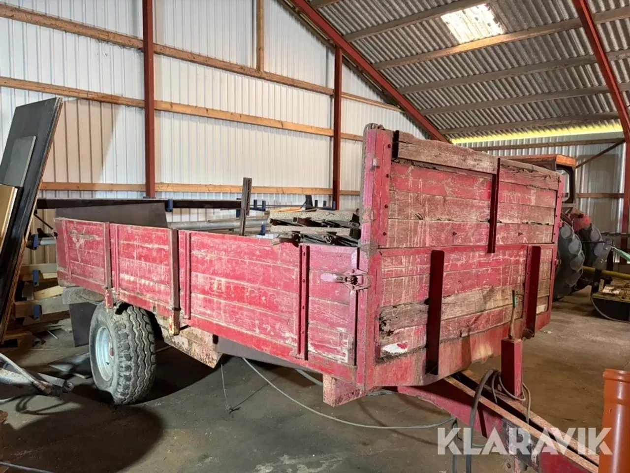 Billede 7 - Baastrup tipvogn