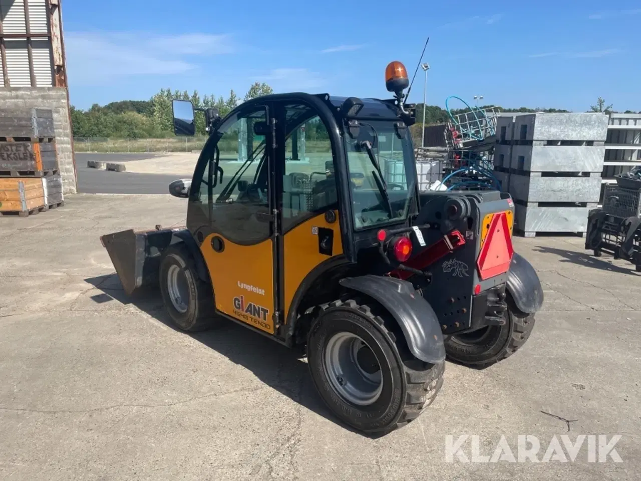 Billede 4 - Teleskoplæsser Giant 4548 tendo