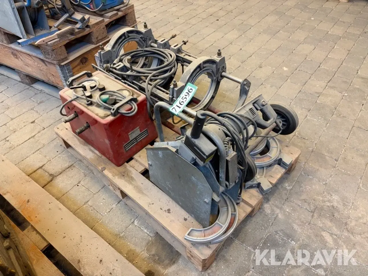 Billede 4 - Plastsvejser / Stuksvejser Rothenberger ROWELD P 250 V