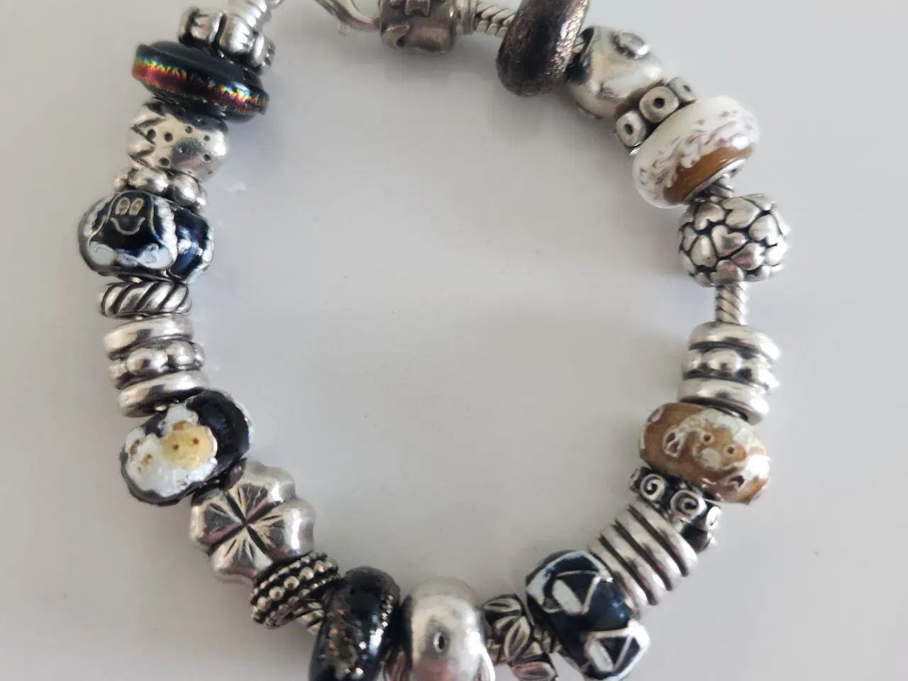 Billede 1 - PANDORA ARMBÅND 19 CM