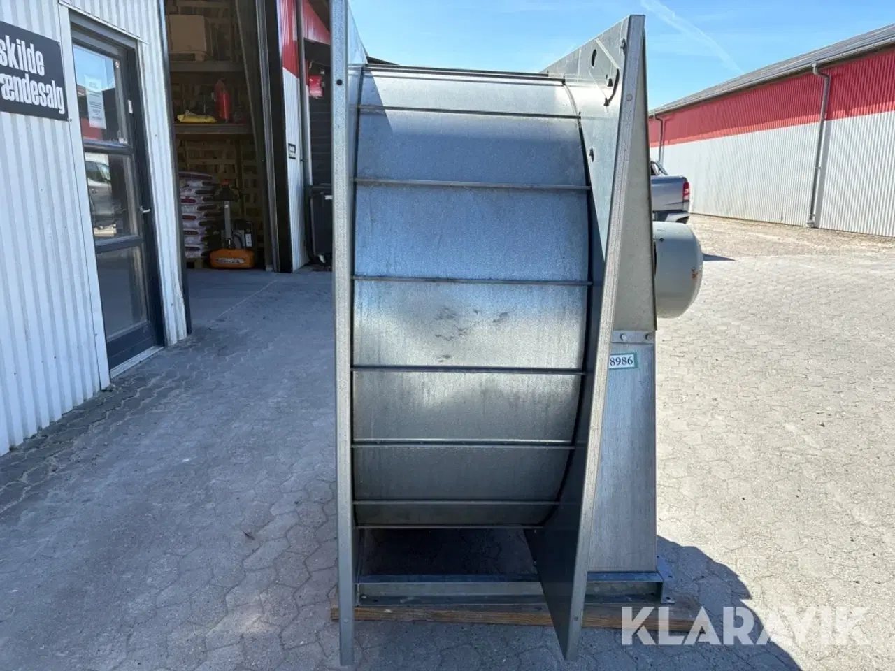 Billede 7 - Kornblæser D20/15kW
