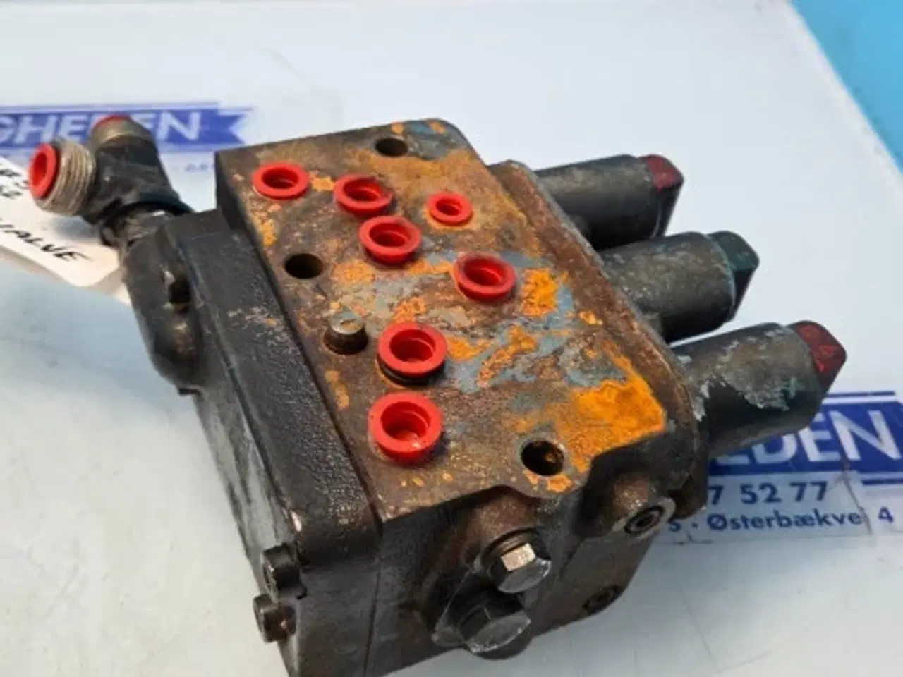 Billede 7 - New Holland  T6.160   Hydraulikventil  48196824