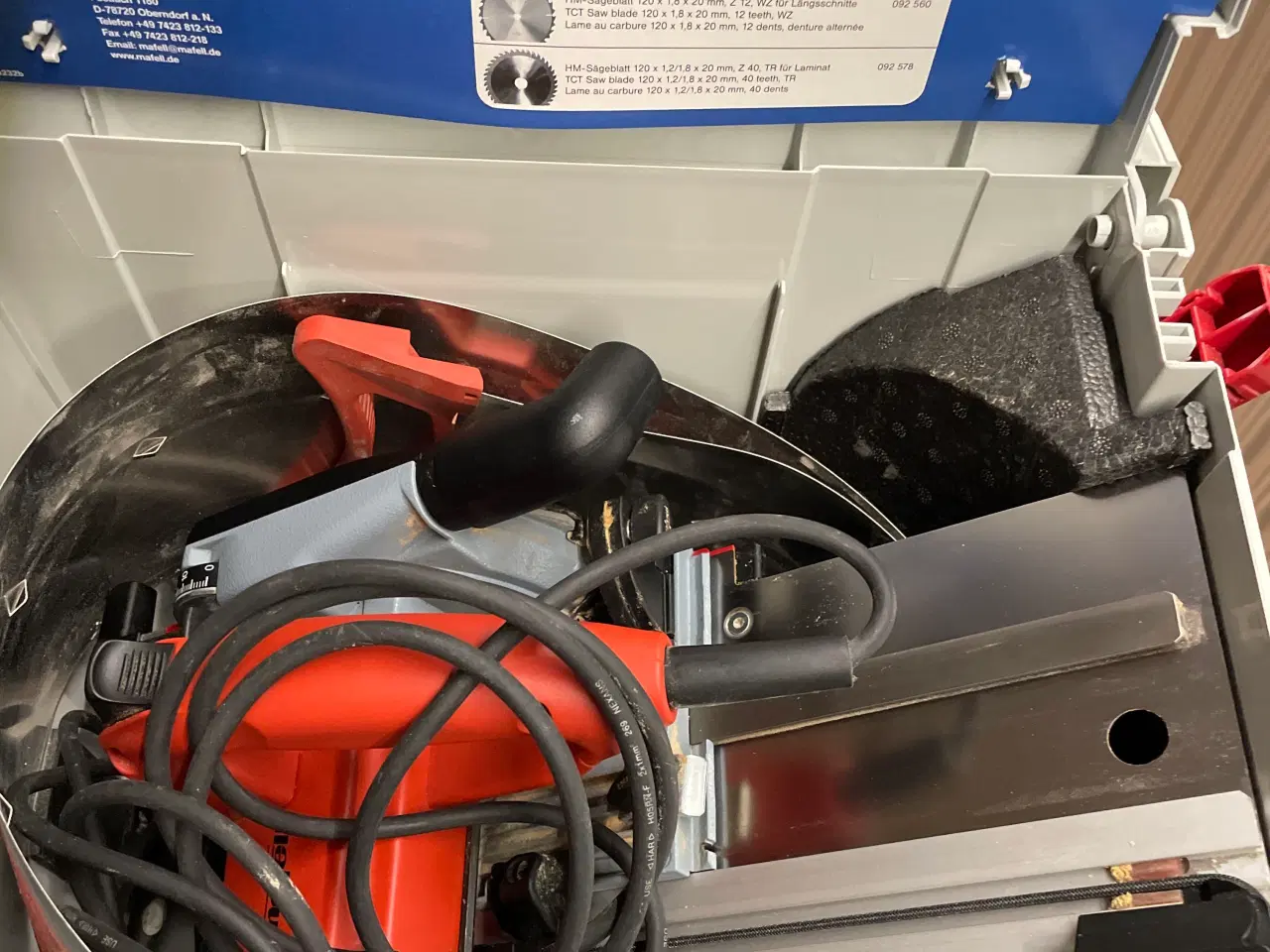 Billede 3 - Mafell Håndrundsav KSS 300 MaxiMAX