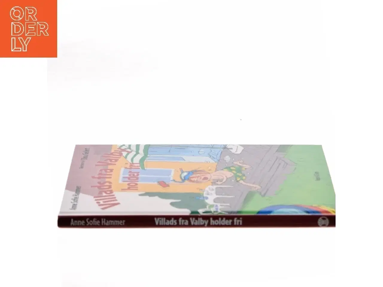 Billede 2 - Villads fra Valby holder fri af Anne Sofie Hammer (f. 1972-02-05) (Bog)
