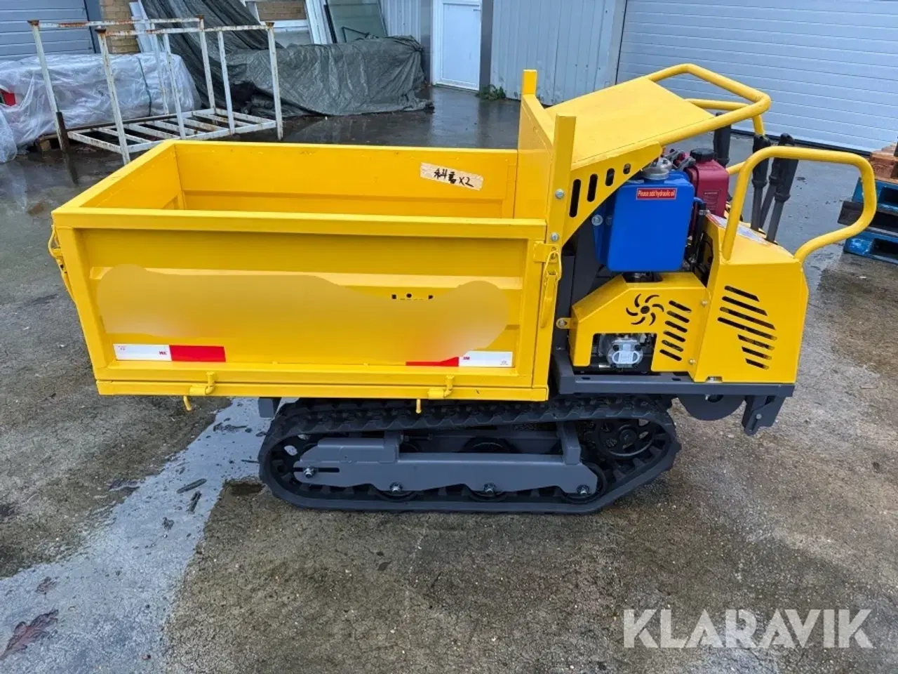 Billede 6 - Minidumper Vote VT-YS08