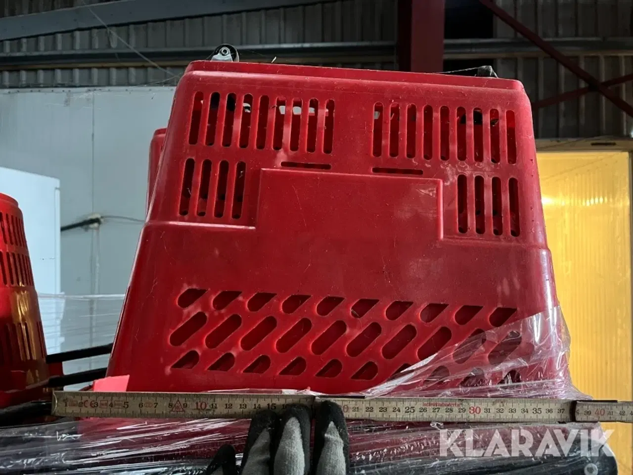 Billede 7 - Indkøbskurve på hjul 1 palle - 129 styk