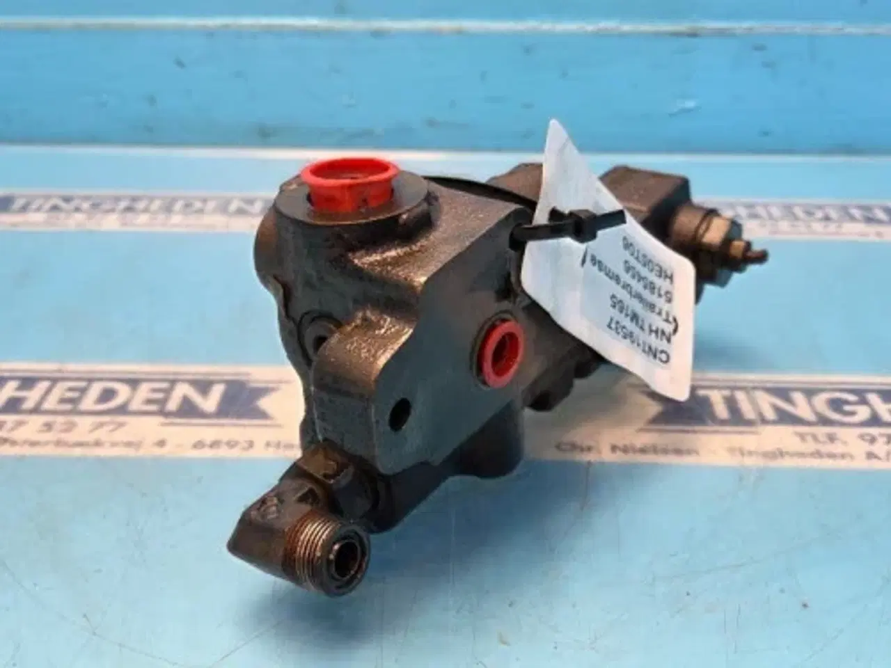 Billede 10 - New Holland TM165 Trailerbremse 5185456