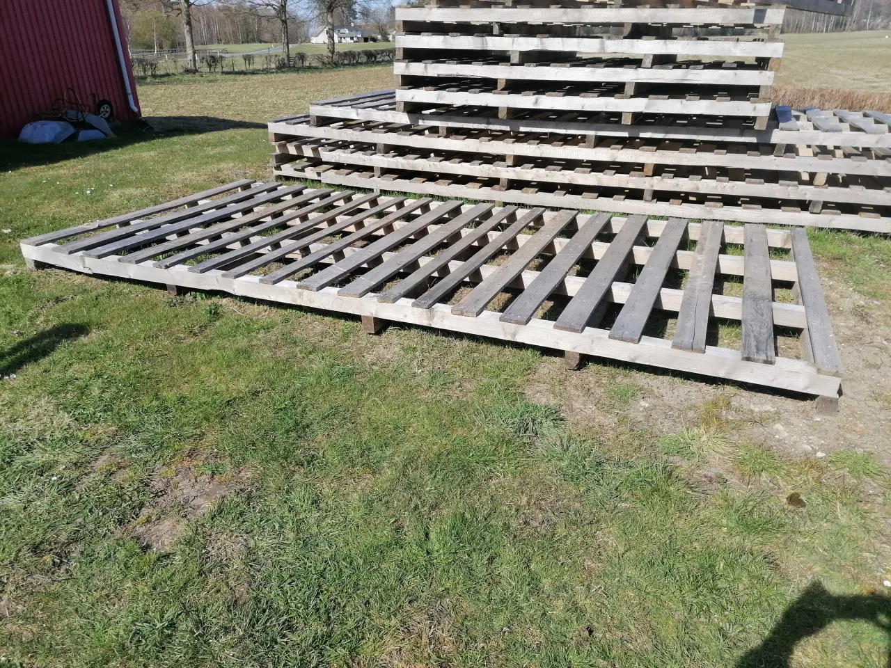 Billede 4 - Træelementer Store / Solide Stykpris fra 