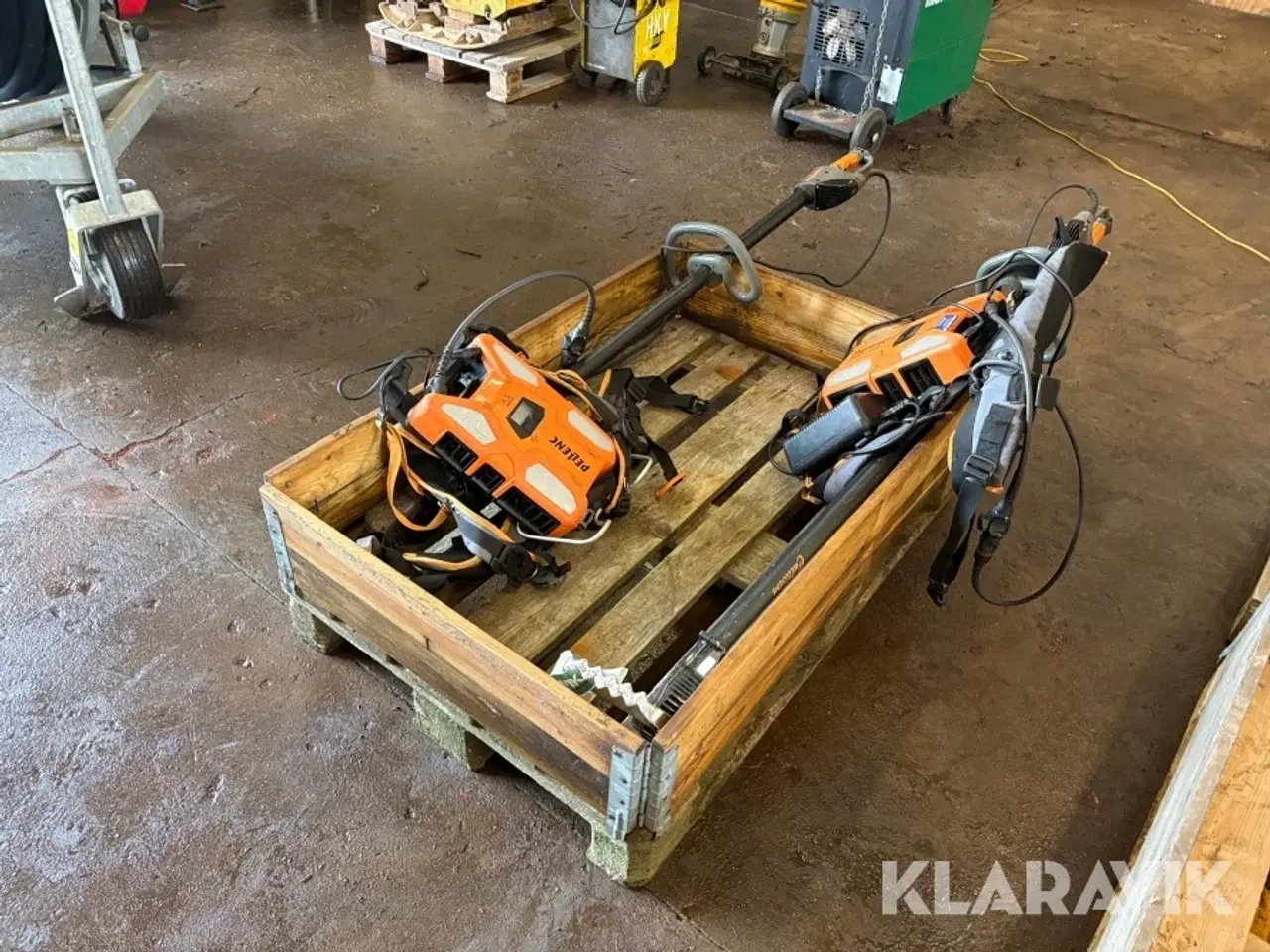 Billede 1 - El-hakker Pellenc 1200 - 2 styk