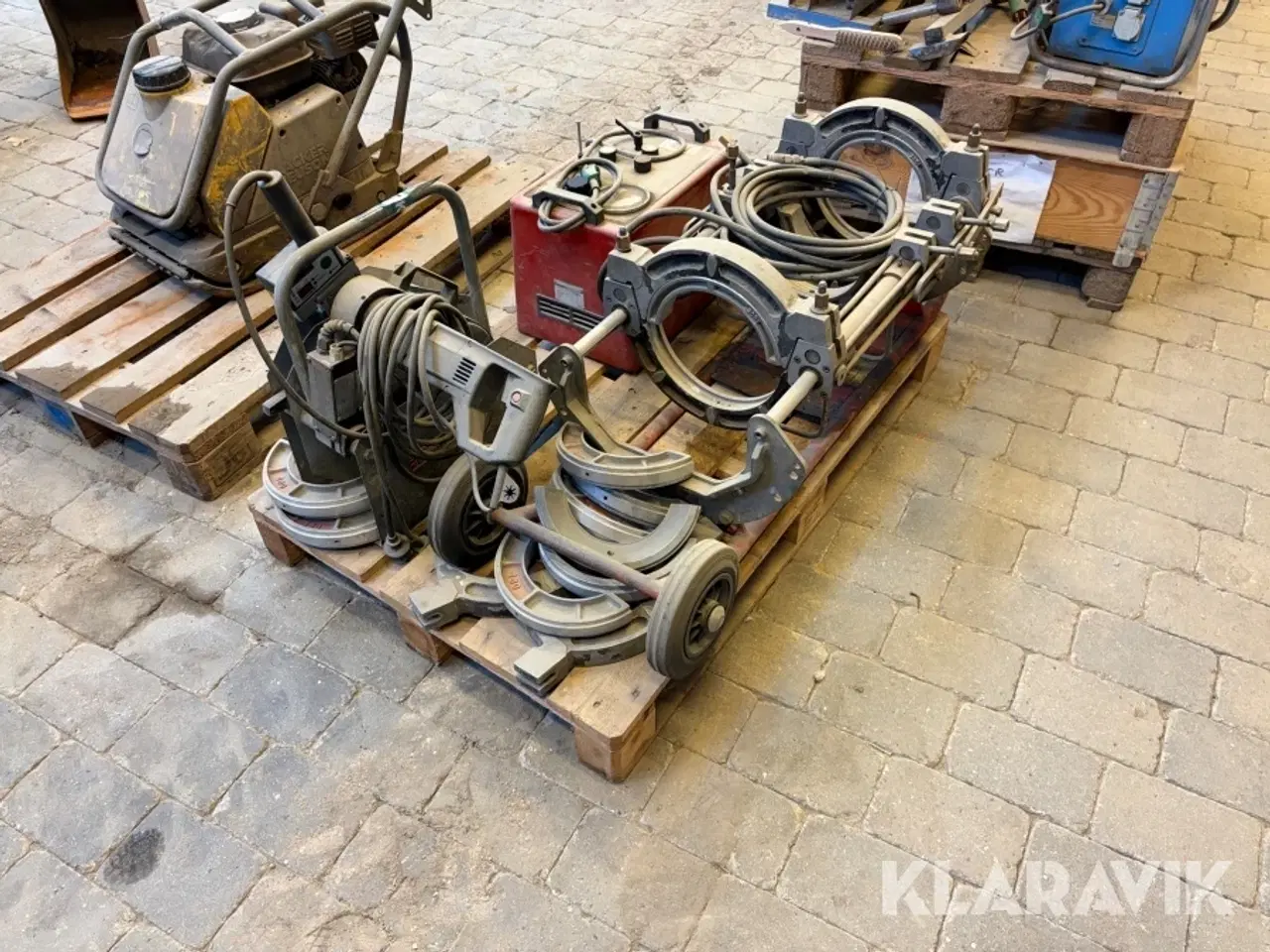 Billede 1 - Plastsvejser / Stuksvejser Rothenberger ROWELD P 250 V