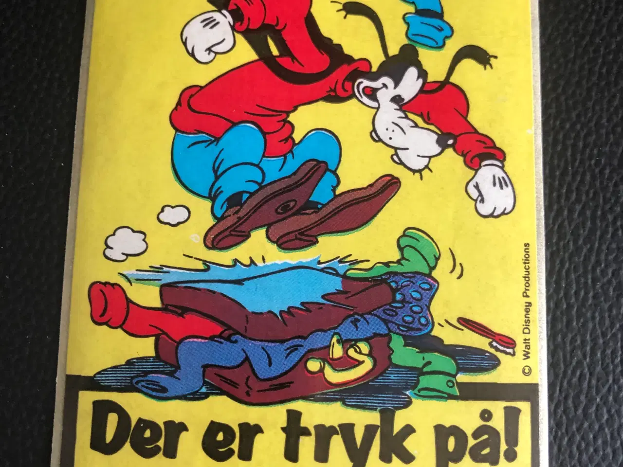 Billede 1 - Klistermærke fra Disney - Anders And