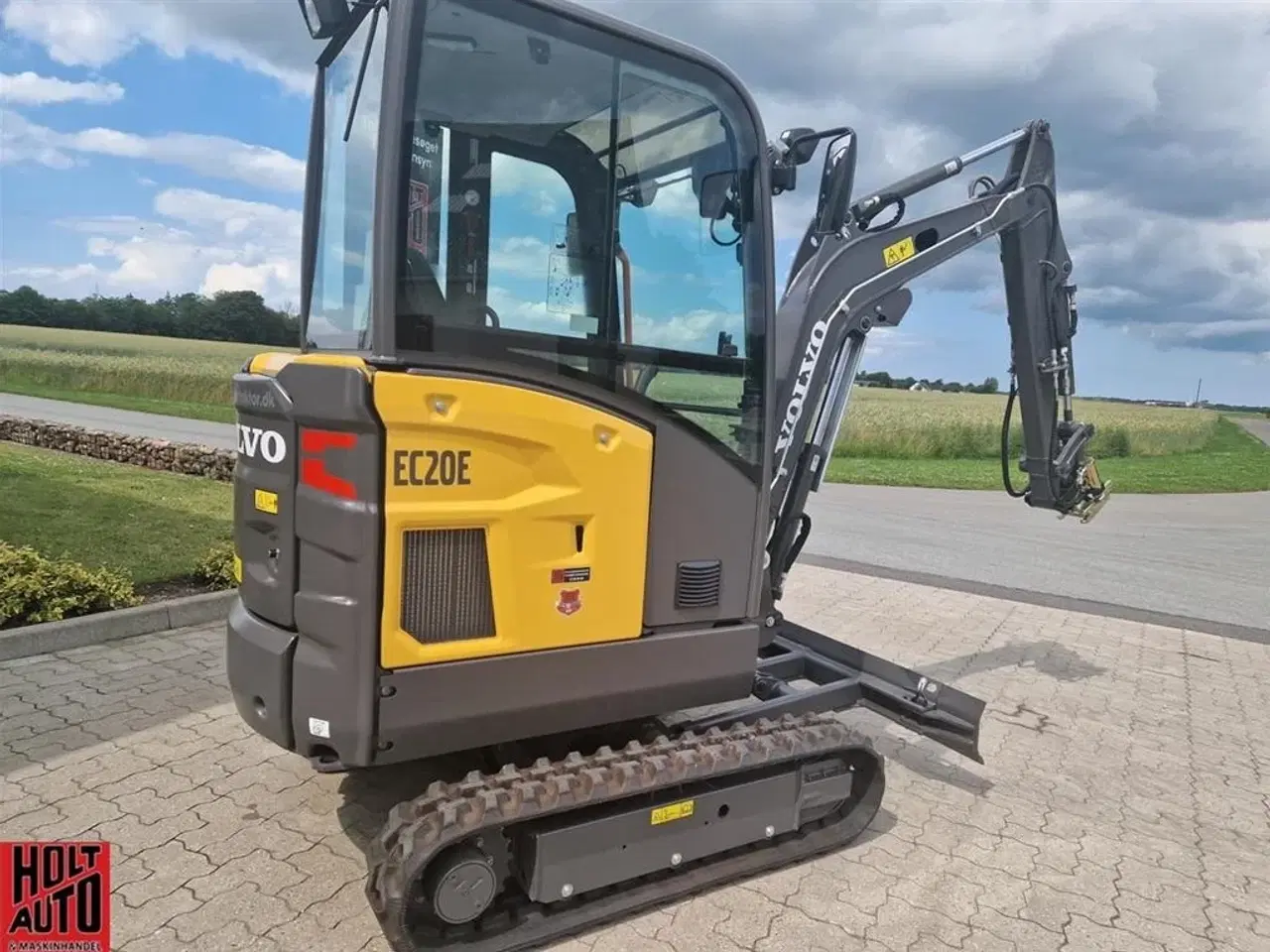 Billede 3 - Volvo EC20E  Med Tiltman hydraulisk S30-150 skifte