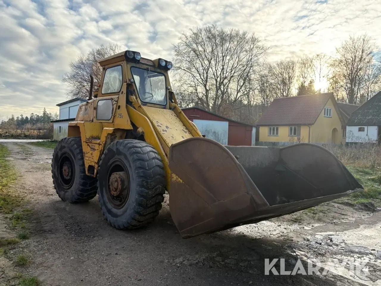 Billede 3 - Læssemaskine Clark Equipment Michigan 75 II