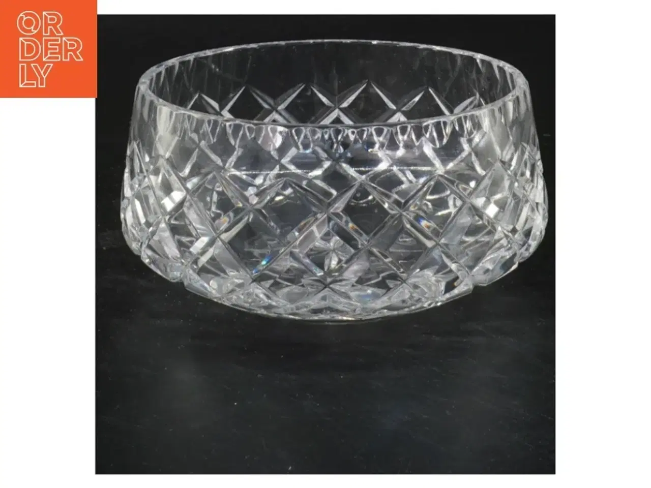 Billede 1 - Krystalfad (str. Ø 12x6 cm)