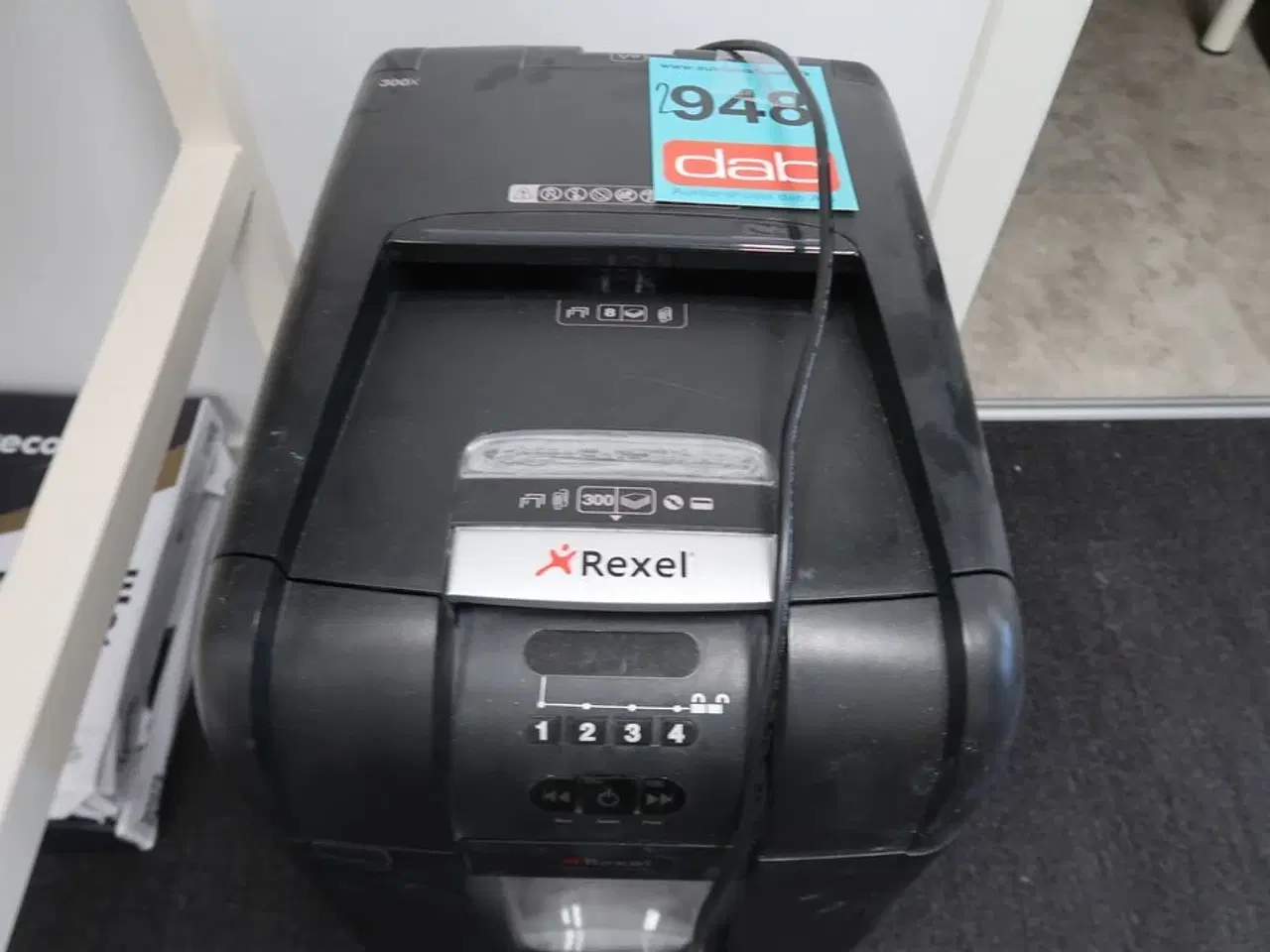 Billede 2 - Makulator Rexel AutoFeed+ 300X