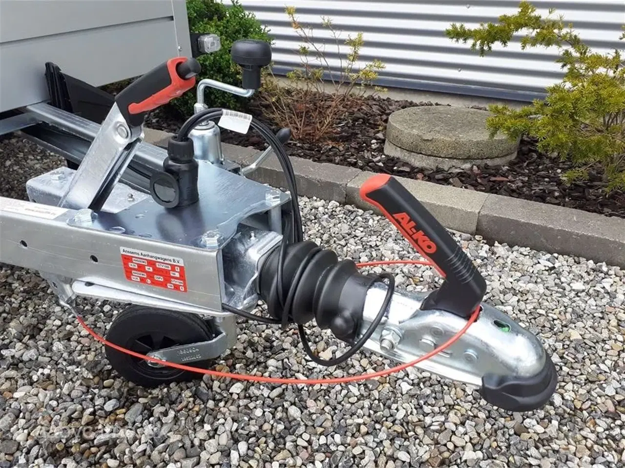 Billede 12 - 0 - Anssems GT   Robust lukket trailer til hobby og erhverv. aluminium.