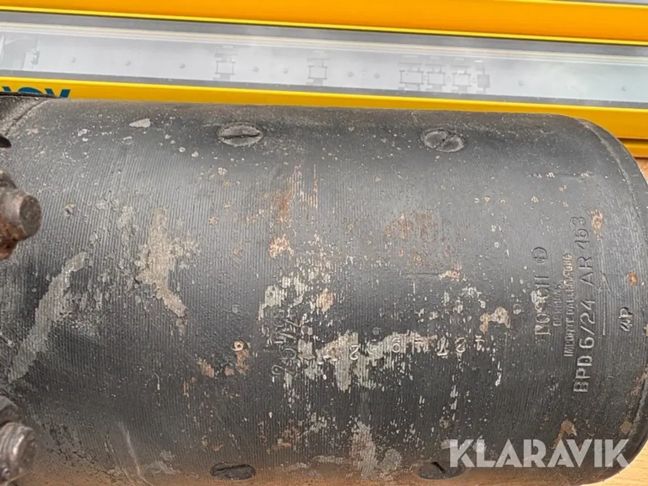 Billede 11 - Starter, startmotor og orbitrolventil – samlet lot