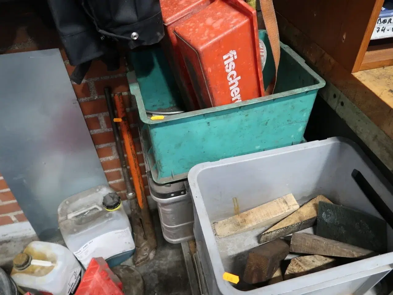 Billede 3 - Rørtang, opbevaringskasse JUMBO m.m.