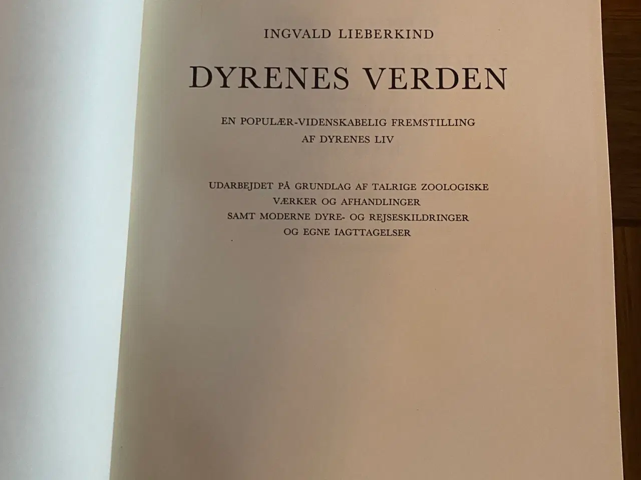 Billede 5 - Lieberkind Dyreleksikon