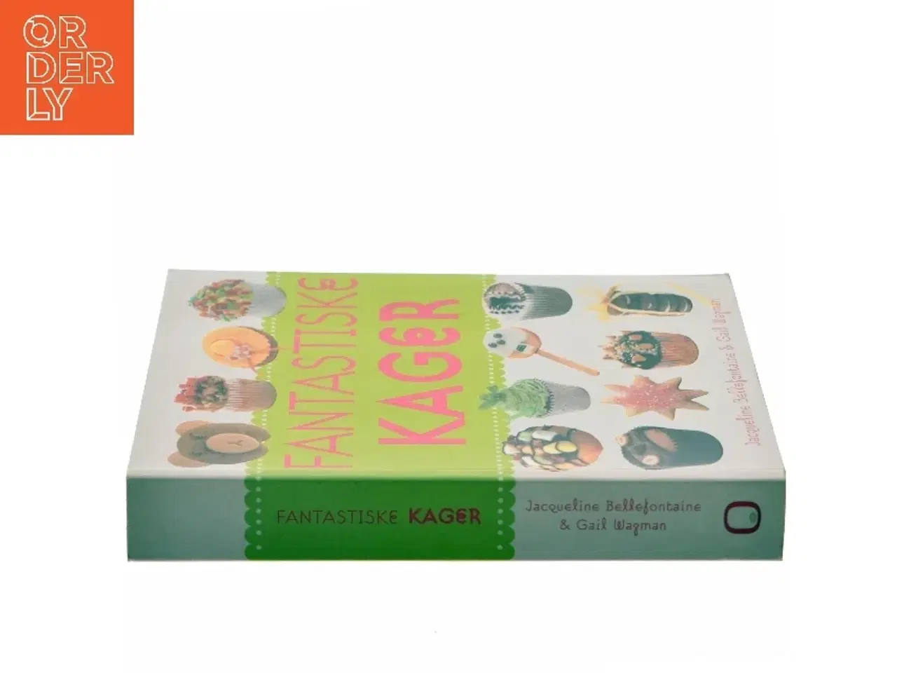 Billede 2 - Fantastiske kager (Bog)