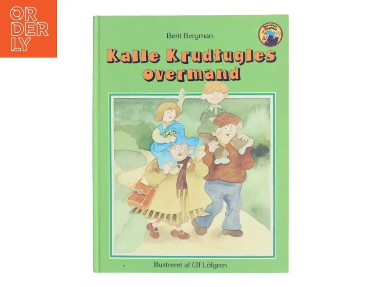 Billede 1 - Kalle Krudtugles overmand af Berit Bergman (Bog)