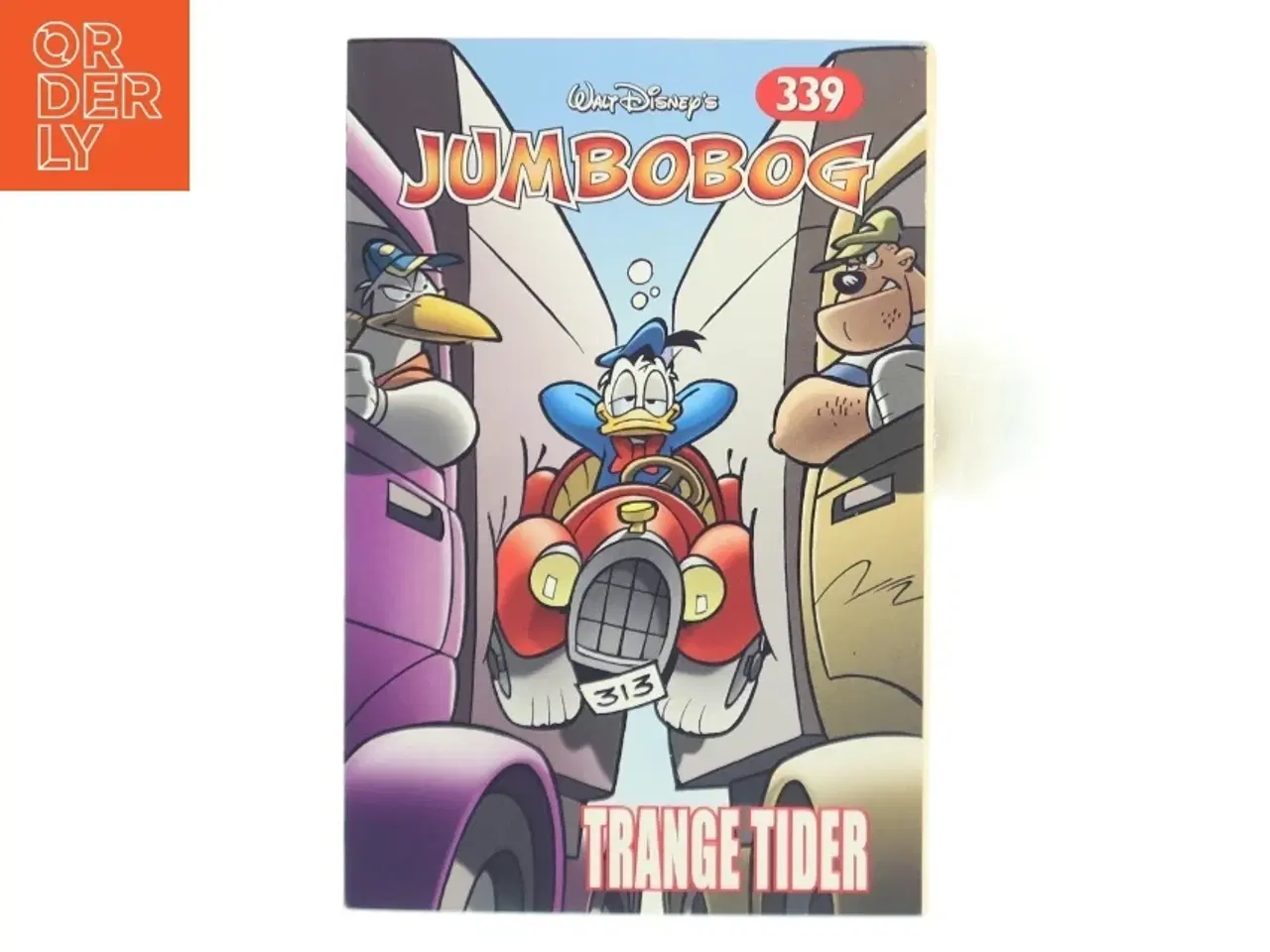 Billede 1 - Trange Tider (Bog)