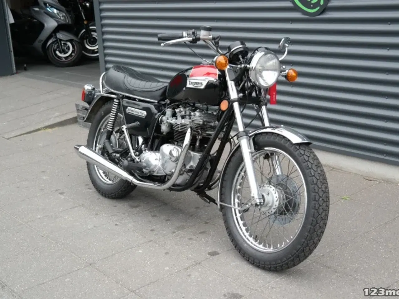Billede 2 - Triumph Bonneville 750 ENGROS/UDEN KLARGØRING