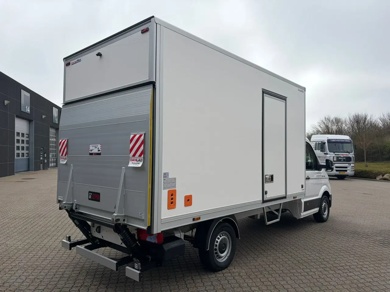 Billede 6 - MAN TGE 3.180 A8 8 Pallers, Lukket kasse