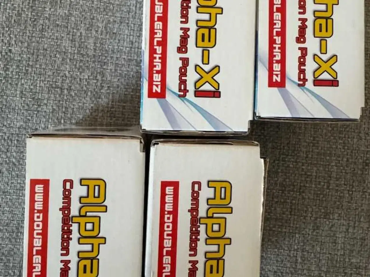 Billede 2 - Double Alpha XI magasinlommer