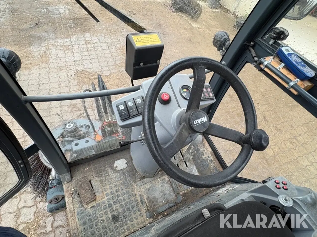 Billede 12 - Fejemaskine Hako Citymaster 1200