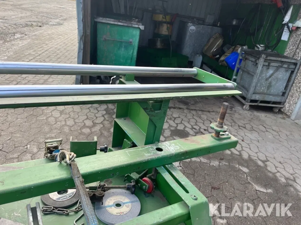 Billede 8 - Cylinder Slibebænk Regent