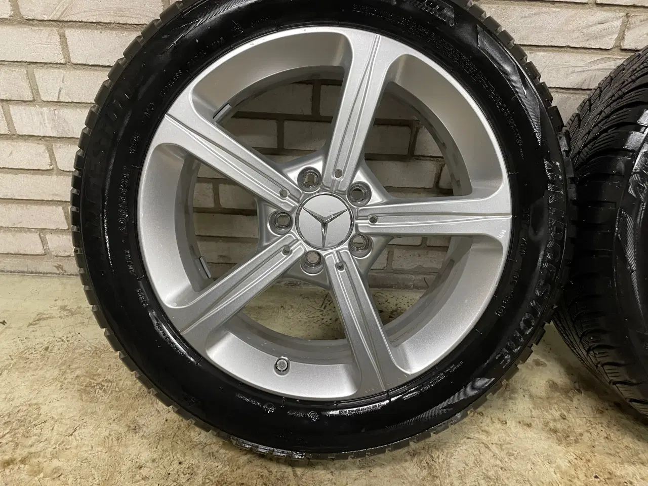 Billede 1 - 17 Mercedes CLA 205/55/17 Ref.224 vinter