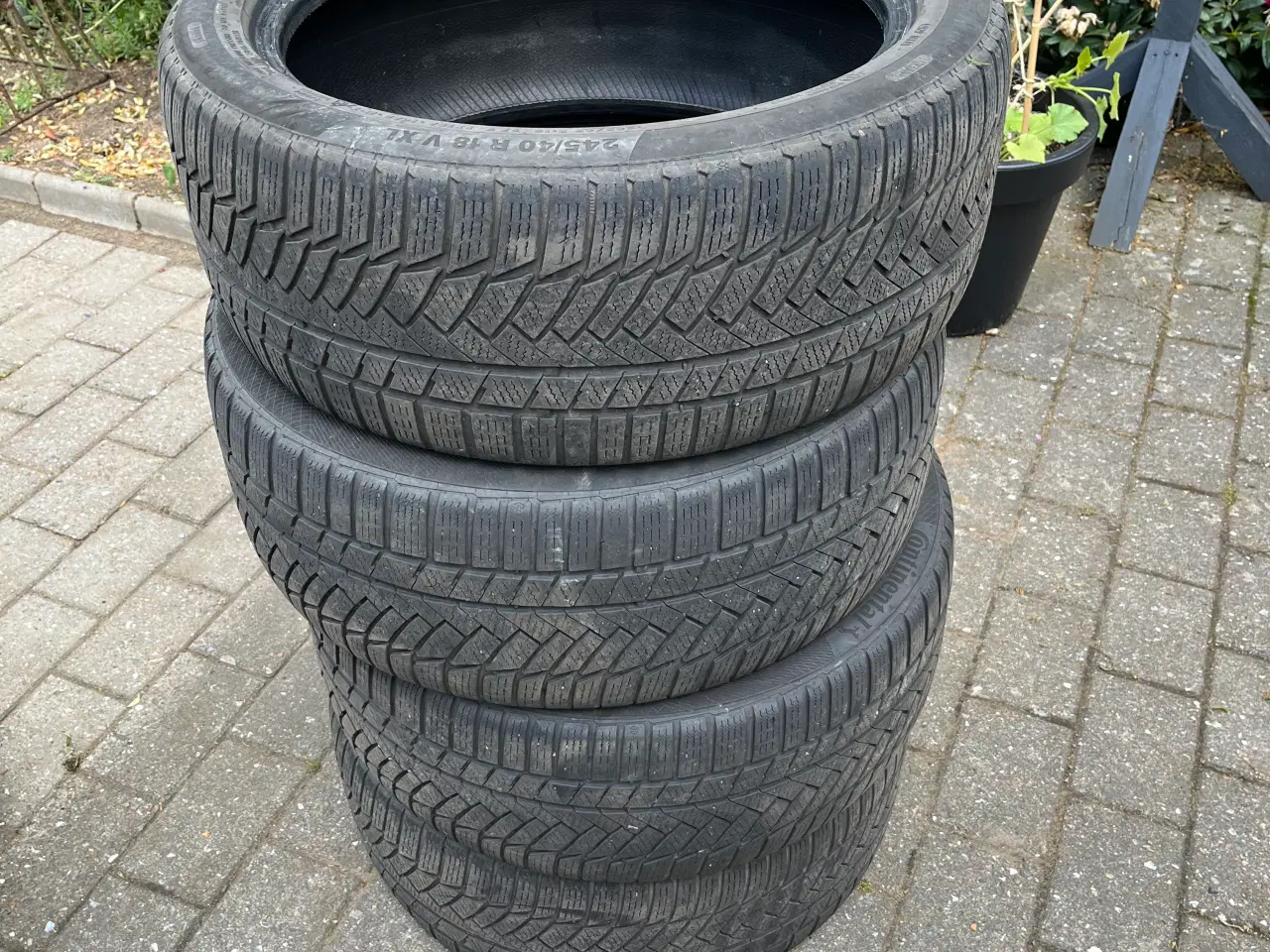 Billede 1 - Vinterdæk Continental 