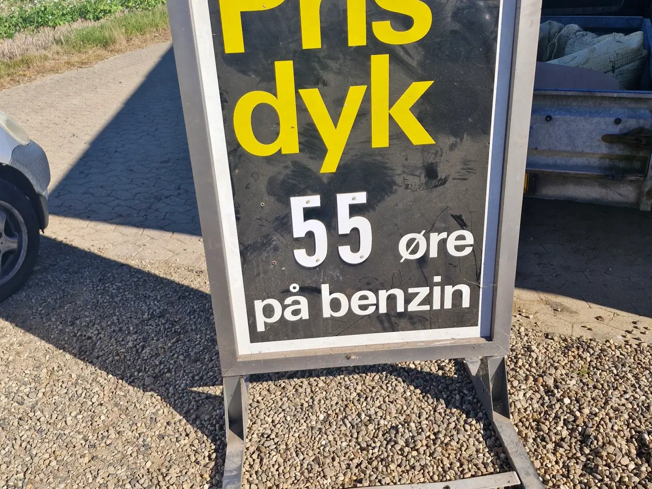 Billede 1 - Vejskilt